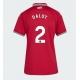 Manchester United Diogo Dalot #2 Replike Domaci Dres za Ženska 2026-27 Kratak Rukav